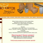 Der Online-Shop – Schachteln mit Verschlussklappe, Kartons, Kartons polnischer Online-Shop