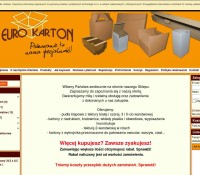 Der Online-Shop – Schachteln mit Verschlussklappe, Kartons, Kartons polnischer Online-Shop