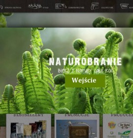 Shop reform Naturobranie polnischer Online-Shop