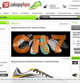 ButyZakupy.pl polnischer Online-Shop Bekleidung & Schuhe, Sport & Freizeit,