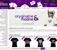 T-Shirts für den Geburtstag polnischer Online-Shop