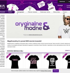 T-Shirts für den Geburtstag polnischer Online-Shop