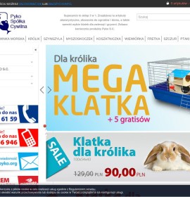 Käfigen und Zubehör für Haustiere polnischer Online-Shop