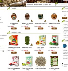 Poyerbani.pl – shop mit Yerba Mate polnischer Online-Shop