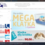 Käfigen und Zubehör für Haustiere polnischer Online-Shop