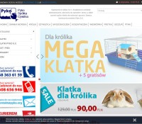 Käfigen und Zubehör für Haustiere polnischer Online-Shop