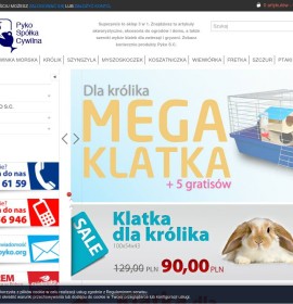 Käfigen und Zubehör für Haustiere polnischer Online-Shop