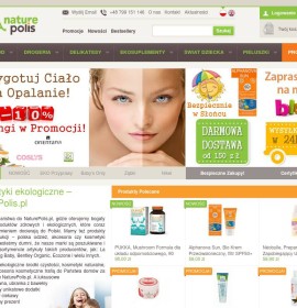 NaturePolis – Naturkosmetik polnischer Online-Shop Artikel für Kinder, Kosmetik und Parfums,