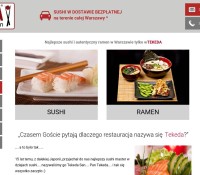 Sushitekeda.pl polnischer Online-Shop