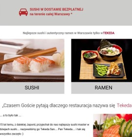Sushitekeda.pl polnischer Online-Shop