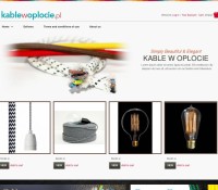 Kablewoplocie.pl – Shop kolorywmi Kabel polnischer Online-Shop