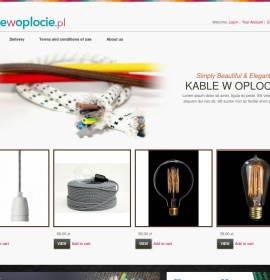 Kablewoplocie.pl – Shop kolorywmi Kabel polnischer Online-Shop