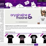 T-Shirts für den Geburtstag polnischer Online-Shop