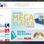 Käfigen und Zubehör für Haustiere polnischer Online-Shop