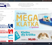 Käfigen und Zubehör für Haustiere polnischer Online-Shop