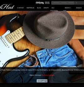 Hats polnischer Online-Shop