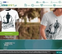 Ideashirt.pl Verteilung T-Shirts polnischer Online-Shop