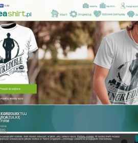 Ideashirt.pl Verteilung T-Shirts polnischer Online-Shop