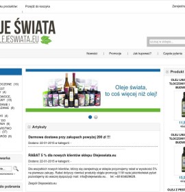 Tasty – https://olejeswiata.eu polnischer Online-Shop Gesundheit,
