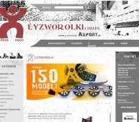 Lyzworolki.com.pl polnischer Online-Shop Sport & Freizeit,