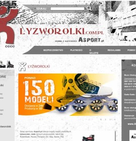 Lyzworolki.com.pl polnischer Online-Shop Sport & Freizeit,