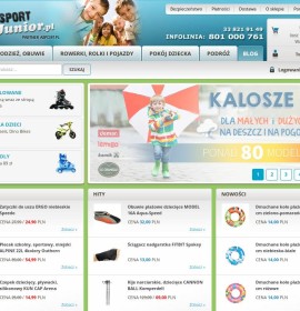 Asport-junior.pl polnischer Online-Shop Sport & Freizeit,