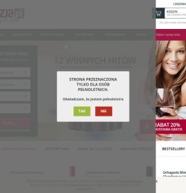 Winezja.pl – Online Shop Wein polnischer Online-Shop