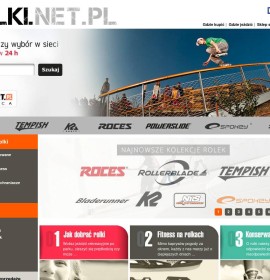 Rolls polnischer Online-Shop