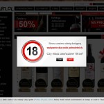 Wein-Shop polnischer Online-Shop