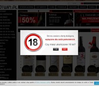 Wein-Shop polnischer Online-Shop