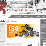 Lyzworolki.com.pl polnischer Online-Shop Sport & Freizeit,