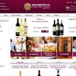 Wein-Shop polnischer Online-Shop