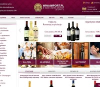 Wein-Shop polnischer Online-Shop