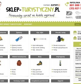Sklep-turystyczny.pl polnischer Online-Shop