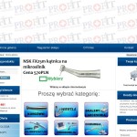 Zahnärztliche Ausrüstung polnischer Online-Shop