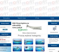 Zahnärztliche Ausrüstung polnischer Online-Shop
