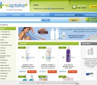 Online Pharmacy polnischer Online-Shop Gesundheit, Kosmetik und Parfums, Artikel für Kinder,