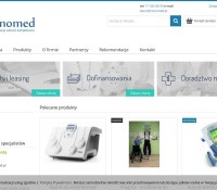 Ronomed.pl polnischer Online-Shop