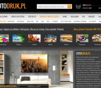 Bilder und Gemälde auf Leinwand: Geschäft FotoDruk.pl polnischer Online-Shop Fotografie, Haus und Garten,