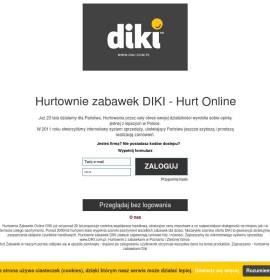 Spielzeug – diki.com.pl – Diki polnischer Online-Shop Artikel für Kinder,