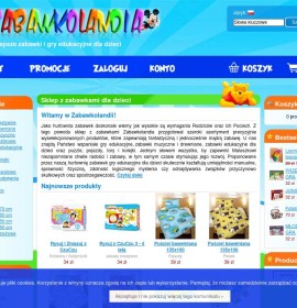 Spielzeug – Bebelandia.pl polnischer Online-Shop Artikel für Kinder,