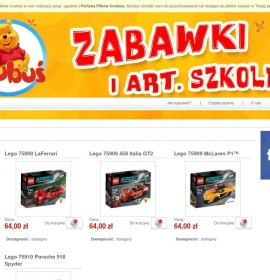 Kreative Spielwaren – www.kubus-zabawki.com polnischer Online-Shop
