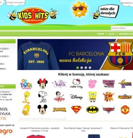 Kids Hits – lizenziert Kleidung für Kinder und Erwachsene polnischer Online-Shop Artikel für Kinder, Bekleidung & Schuhe,