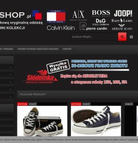 Markenkleidung polnischer Online-Shop Bekleidung & Schuhe,