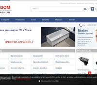 instaldom.net – Bad polnischer Online-Shop