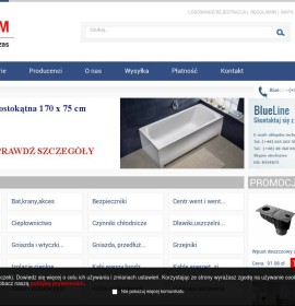 instaldom.net – Bad polnischer Online-Shop