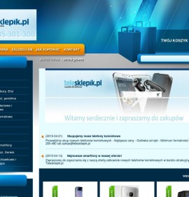 Telesklepik.pl- All for Phones polnischer Online-Shop Mobil,