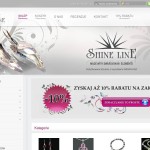 Glanz Linie Kristall Silberschmuck polnischer Online-Shop Schmuck & Uhren,