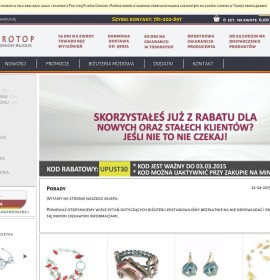 Schmuck aus Italien polnischer Online-Shop Schmuck & Uhren,