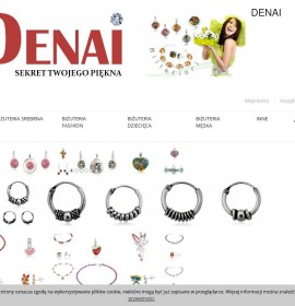 Denai Juweliergeschäft polnischer Online-Shop Schmuck & Uhren,